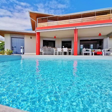 Residence Eden Ocean Avec Vue Mer Saint-Francois (Grande-Terre) Exterior foto
