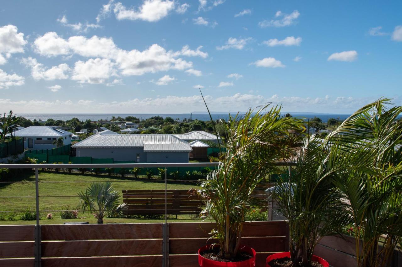 Residence Eden Ocean Avec Vue Mer Saint-Francois (Grande-Terre) Exterior foto