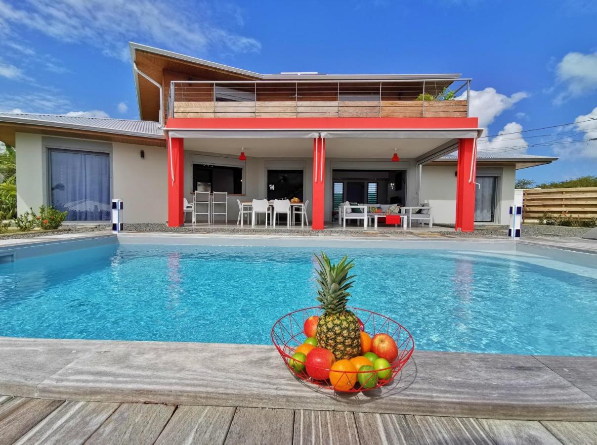 Residence Eden Ocean Avec Vue Mer Saint-Francois (Grande-Terre) Exterior foto