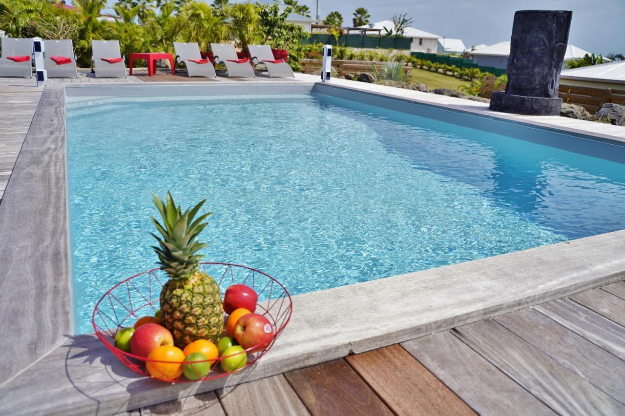 Residence Eden Ocean Avec Vue Mer Saint-Francois (Grande-Terre) Exterior foto