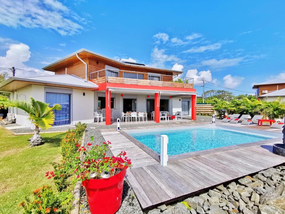 Residence Eden Ocean Avec Vue Mer Saint-Francois (Grande-Terre) Exterior foto