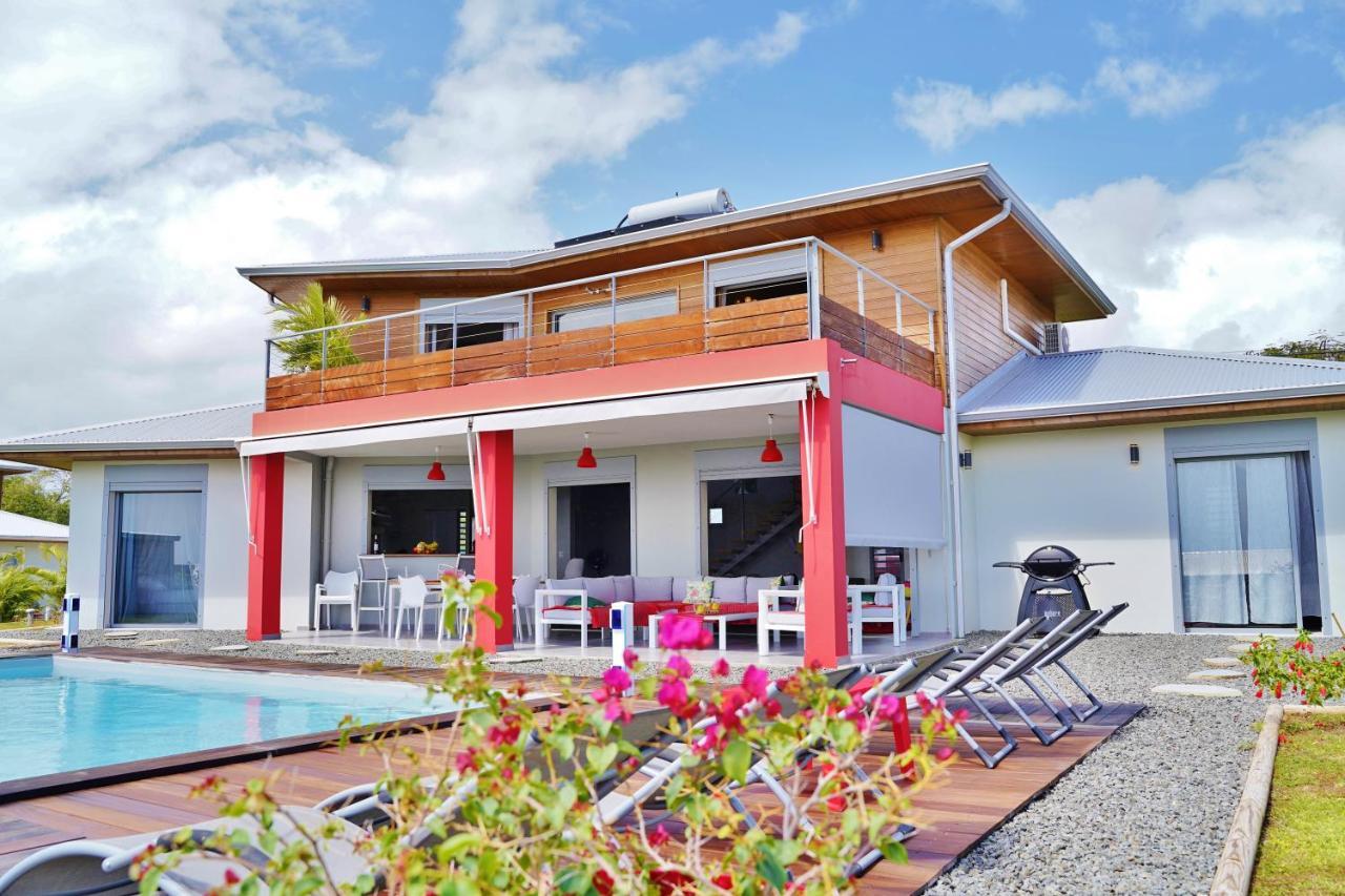 Residence Eden Ocean Avec Vue Mer Saint-Francois (Grande-Terre) Quarto foto