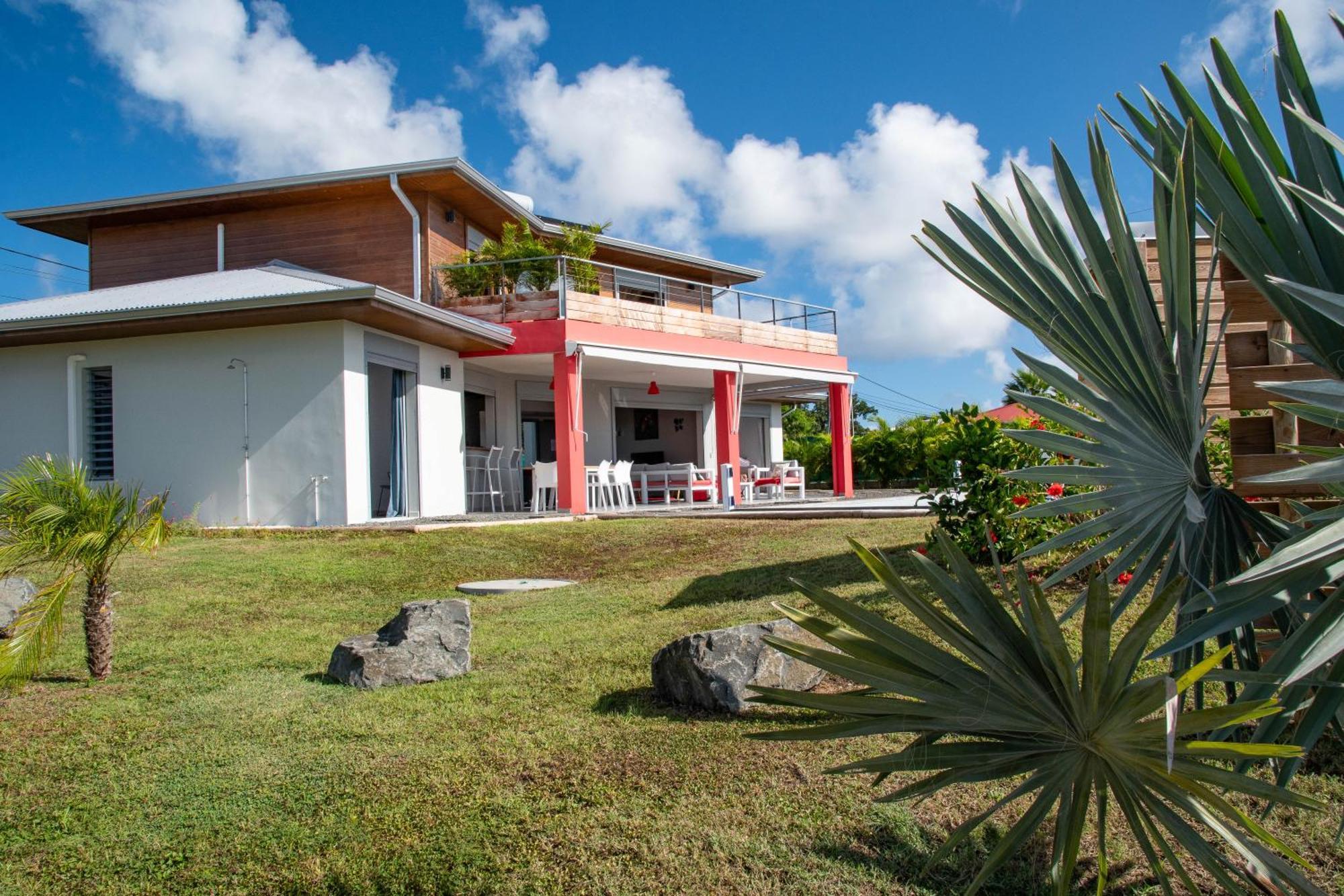 Residence Eden Ocean Avec Vue Mer Saint-Francois (Grande-Terre) Quarto foto