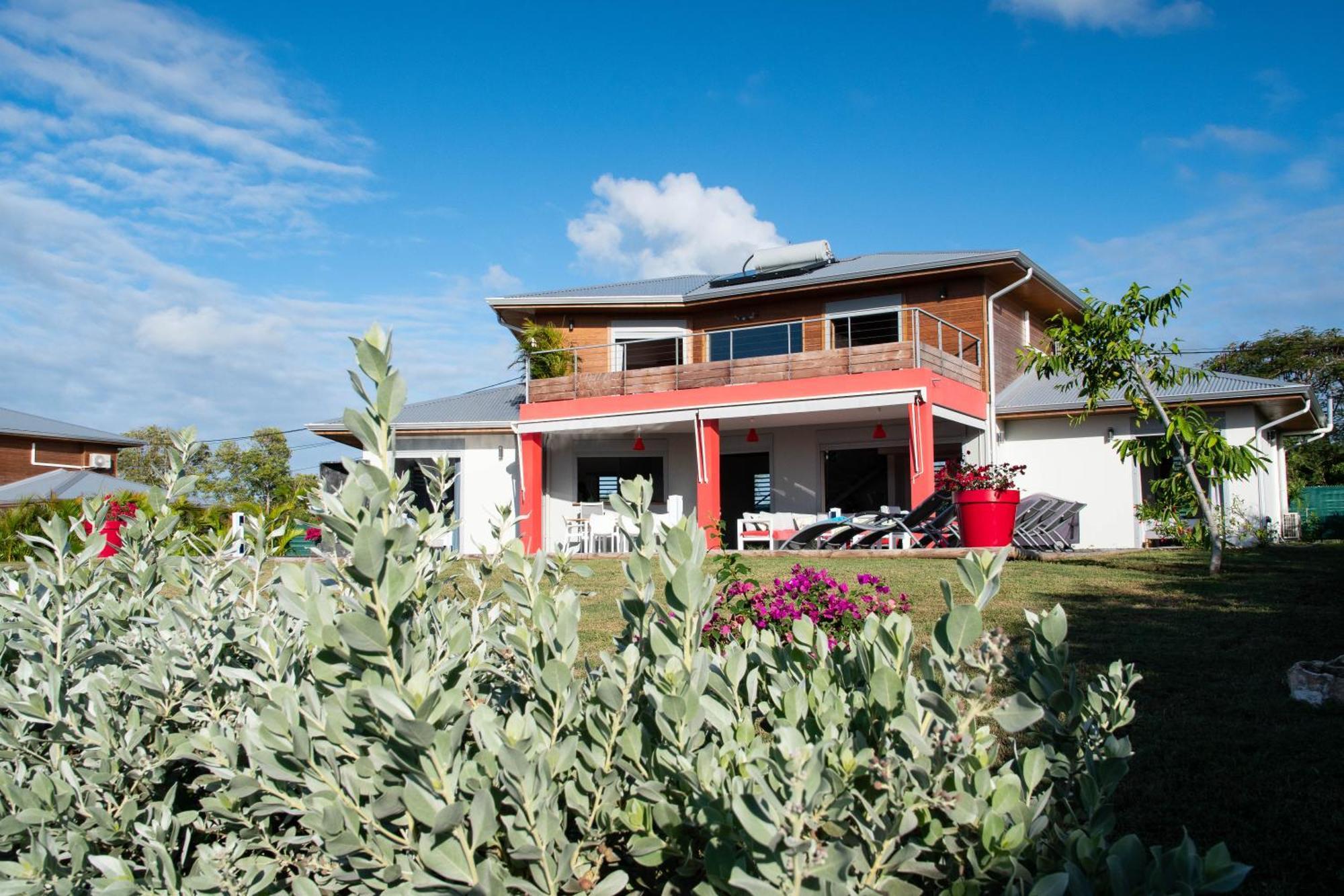 Residence Eden Ocean Avec Vue Mer Saint-Francois (Grande-Terre) Quarto foto