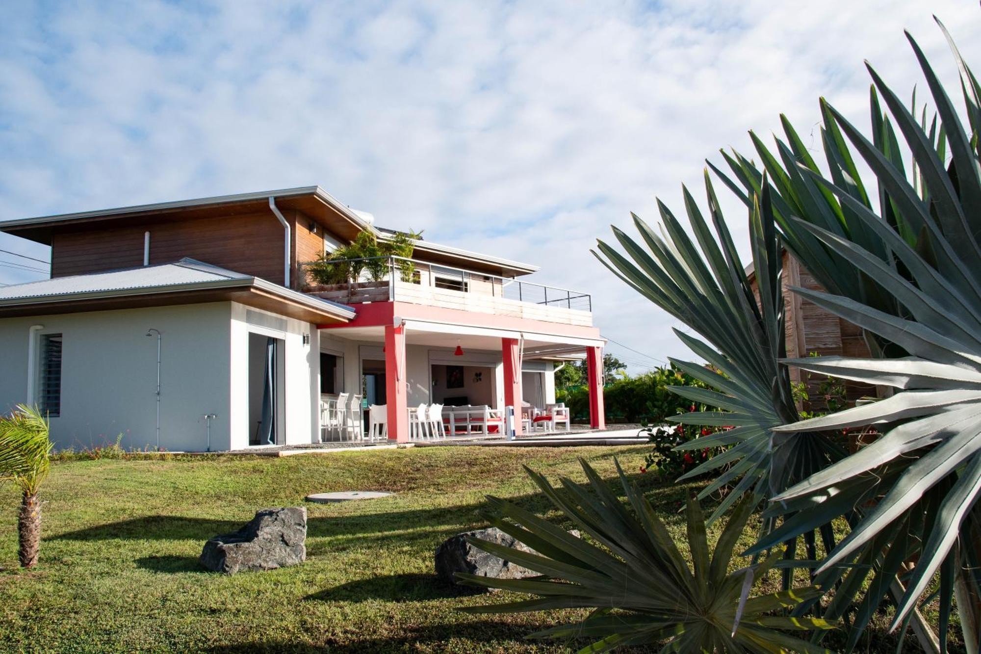Residence Eden Ocean Avec Vue Mer Saint-Francois (Grande-Terre) Quarto foto