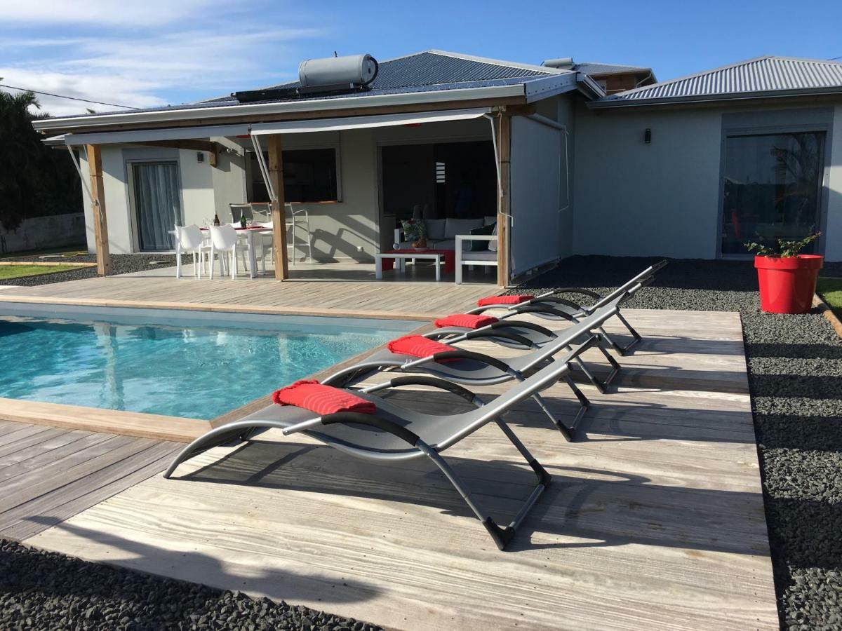 Residence Eden Ocean Avec Vue Mer Saint-Francois (Grande-Terre) Exterior foto