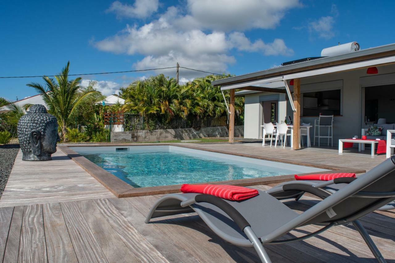 Residence Eden Ocean Avec Vue Mer Saint-Francois (Grande-Terre) Exterior foto