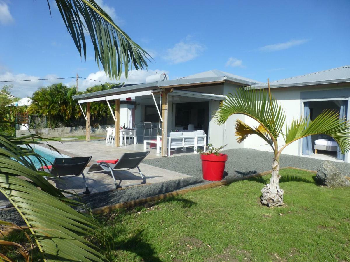 Residence Eden Ocean Avec Vue Mer Saint-Francois (Grande-Terre) Exterior foto