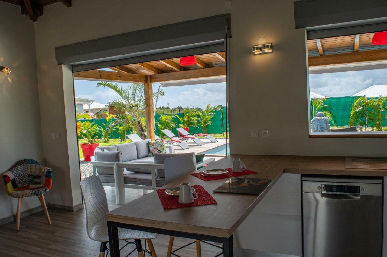 Residence Eden Ocean Avec Vue Mer Saint-Francois (Grande-Terre) Exterior foto
