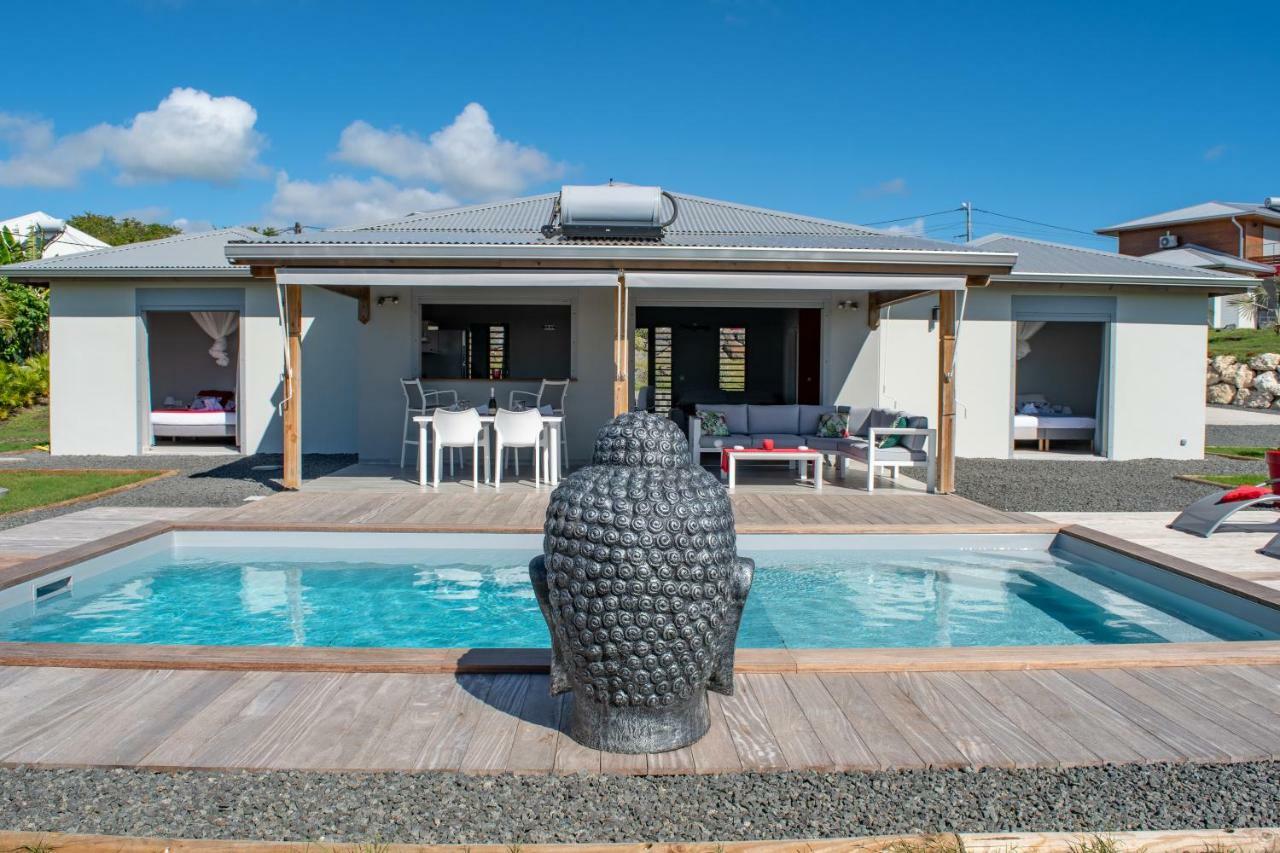 Residence Eden Ocean Avec Vue Mer Saint-Francois (Grande-Terre) Exterior foto