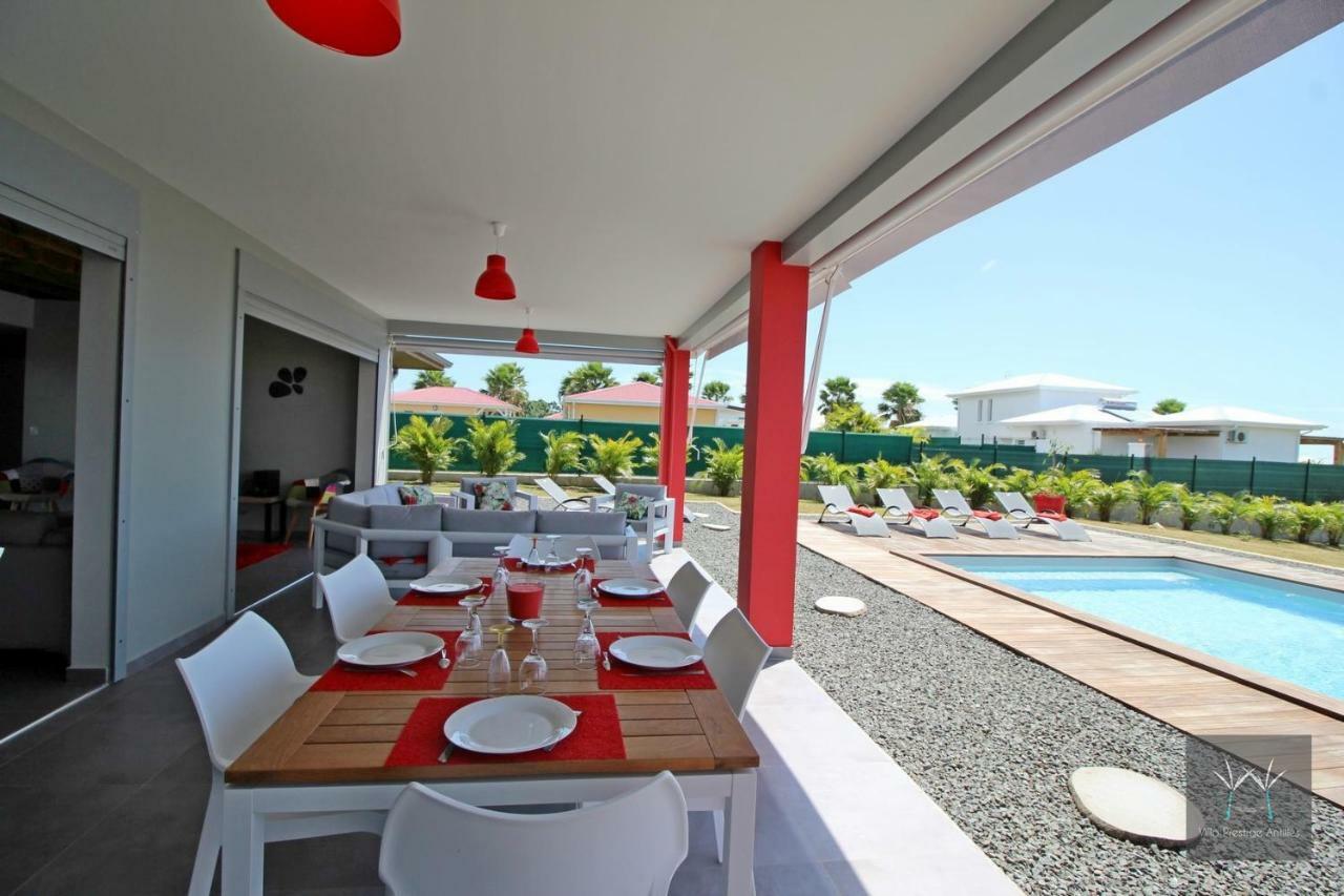 Residence Eden Ocean Avec Vue Mer Saint-Francois (Grande-Terre) Exterior foto