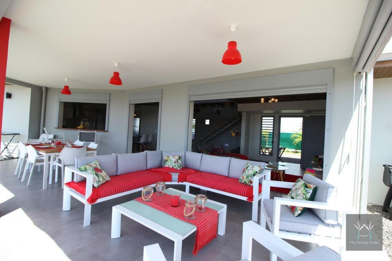 Residence Eden Ocean Avec Vue Mer Saint-Francois (Grande-Terre) Exterior foto