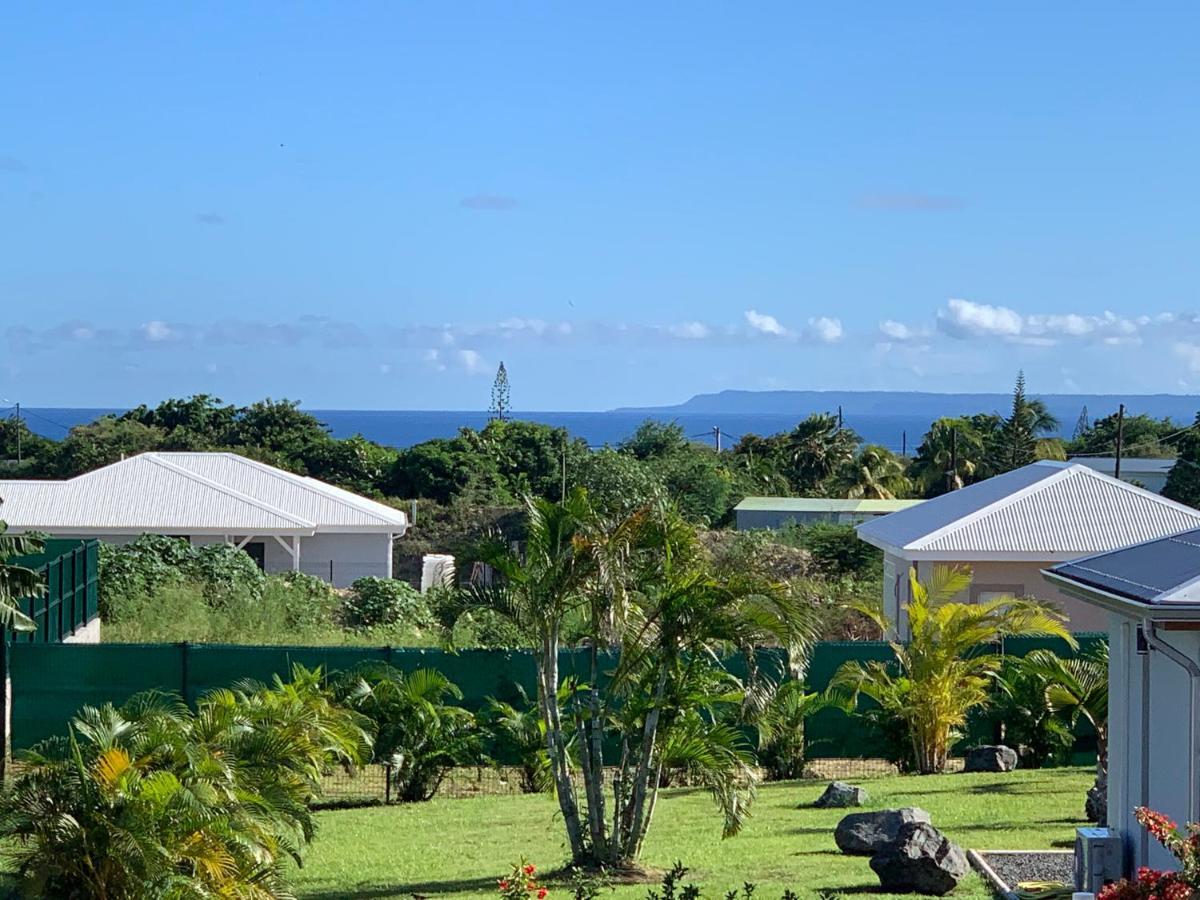 Residence Eden Ocean Avec Vue Mer Saint-Francois (Grande-Terre) Exterior foto